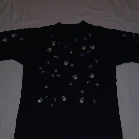 VNTG Dan Gilbert Fireflies Black Shirt - Picture 9 of 9